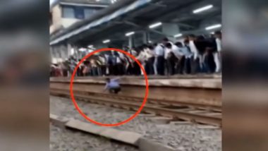 Man Gets Stuck Between Railway Platform and Train, Escaped Miraculously at Asangaon Station