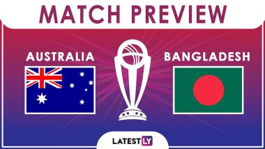 Australia vs Bangladesh, ICC Cricket World Cup 2019 Match 26 Video Preview