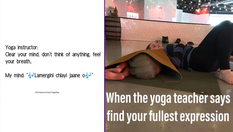 Yoga Memes and Funny GIFs That Will Make You ROFL While You Try to Strike  Complex Asanas on International Yoga Day