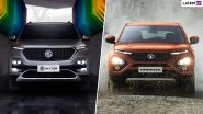 MG Hector vs Tata Harrier: India Prices, Features, Specifications, Variants, Dimensions & Colours - Comparison