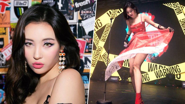Did K-Pop Star Sunmi Come Out as Lesbian On-Stage in Amsterdam? Singer Explains Her ‘LGBT’ Comment That Confused Fans