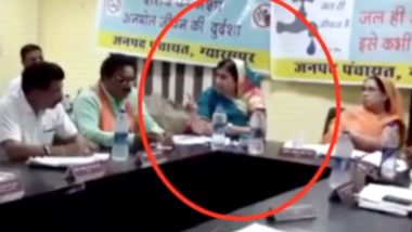 BJP MLA Leena Jain Threatens Official After He Forgot to Invite Her for an Event