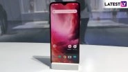 OnePlus 7 First Online Sale Tomorrow on Amazon.in & Official OnePlus.in Website at 12PM IST; Prices, Features & Specifications