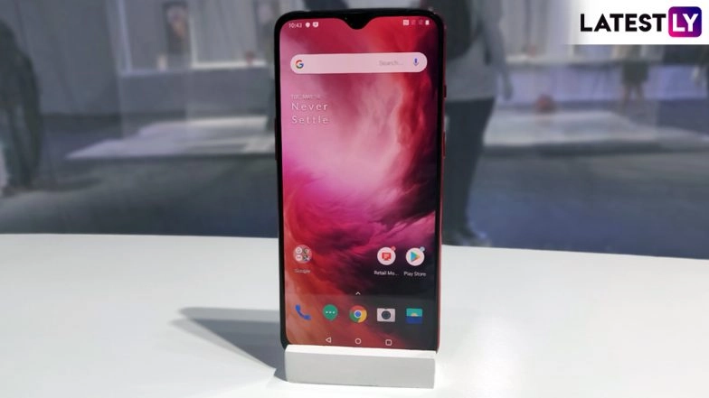 OnePlus 7 First Online Sale Tomorrow on Amazon.in & Official OnePlus.in Website at 12PM IST; Prices, Features & Specifications