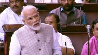 PM Narendra Modi on Jharkhand Lynching: 'It Has Pained Me But Wrong To Insult The State', Says Prime Minister During Reply to Motion of Thanks On President's Address in Rajya Sabha