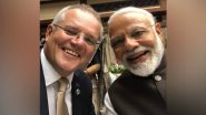 Scott Morrison, Australian PM, Tweets Selfie With Narendra Modi With Hindi Caption; Here's How Indian Prime Minister Responded