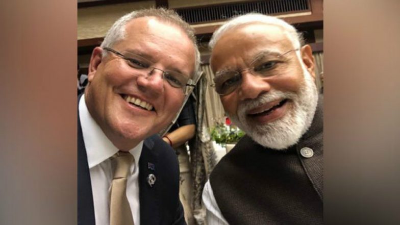 Scott Morrison, Australian PM, Tweets Selfie With Narendra Modi With Hindi Caption; Here's How Indian Prime Minister Responded