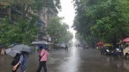 Mumbai Rains: Local Train Services Hit Due to Heavy Showers, Around 54 Flights Diverted