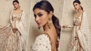 Mouni Roy Flaunts Her Sheer Ethnic Look as She Gets Iftar Ready (View Pics)