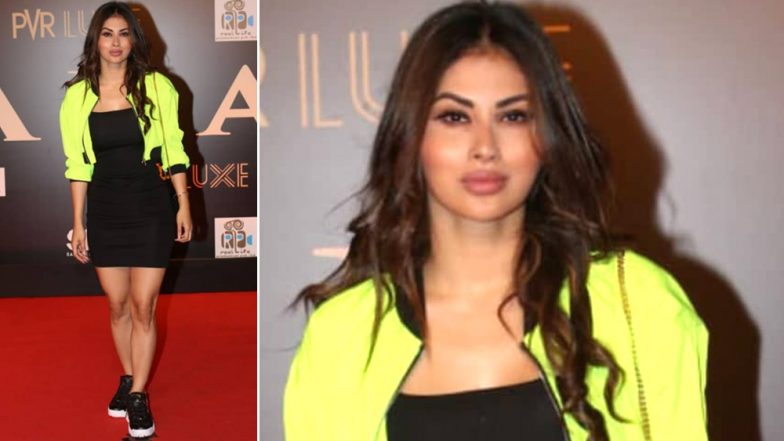 Bharat Premiere: Mouni Roy Gets Massively Trolled for Looking Like Plastic at the Screening of Salman Khan’s Film (View Pics)