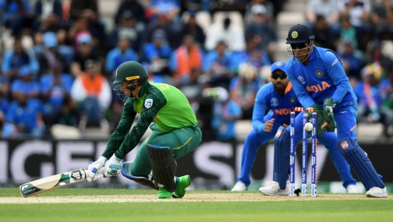 MS Dhoni Unfazed by His Glove Controversy