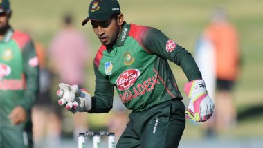 World’s Worst Wicket-Keeper! Twitterati Criticise Mushfiqur Rahim As He Misses Easy Chance to Run Out Kane Williamson During BAN vs NZ CWC 2019 Match; Watch Video