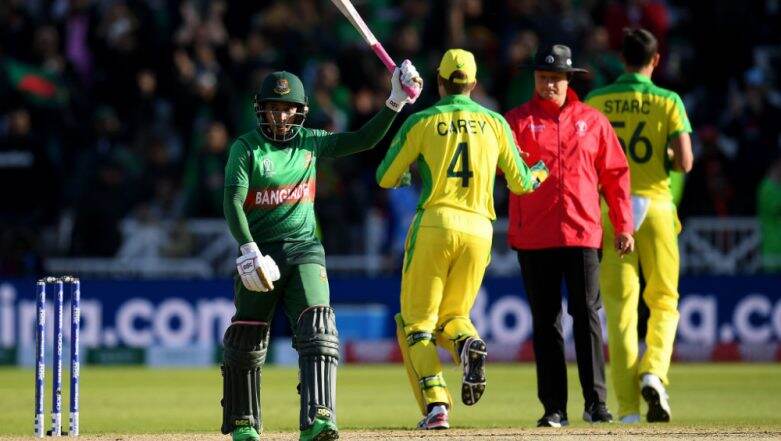 Australia vs Bangladesh Stat Highlights ICC CWC 2019: Despite Mushfiqur Rahim's Hundred AUS Beat BAN Australia vs Bangladesh Stat Highlights ICC CWC 2019: Despite Mushfiqur Rahim's Hundred AUS Beat BAN