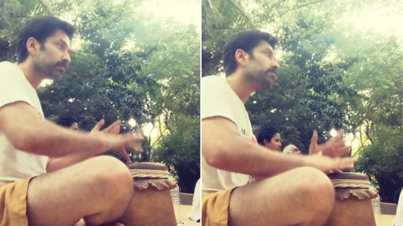 Nakuul Mehta Playing Tabla Proves His Talent Is Not Restricted to Mere Acting (Watch Video)