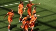 Netherlands vs Canada FIFA Women's World Cup 2019 Live Streaming: Get Telecast & Free Online Stream Details of Group E Football Match in India