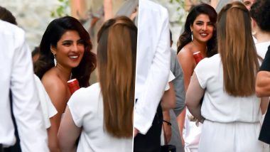 Sophie Turner and Joe Jonas Pre-Wedding Party: Priyanka Chopra is a Sight in White as She Attends the Rehearsal Dinner