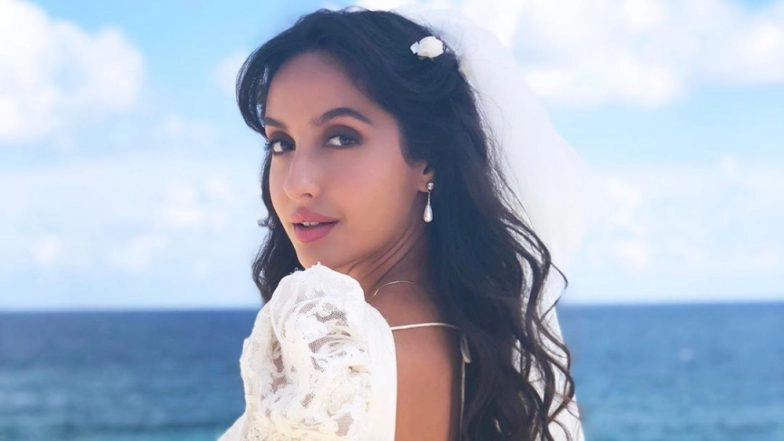 Bharat: Nora Fatehi Reveals Her Bridal Look from the Salman Khan Film – See Pics