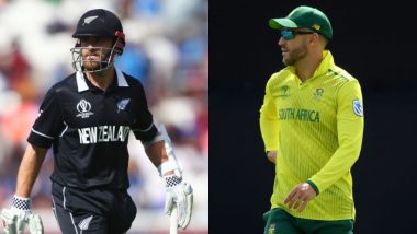 New Zealand vs South Africa Betting Odds: Free Bet Odds, Predictions and Favourites During NZ vs SA in ICC Cricket World Cup 2019 Match 25