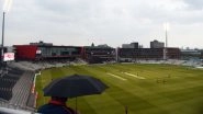 Manchester Weather Update For June 16: Rain Forecast on India vs Pakistan World Cup 2019 Cricket Match Day at Old Trafford