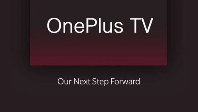 OnePlus TV Likely To Be Launched in India Sooner Than Expected