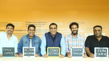 Sony Pictures International Collaborates With These Indian Directors for Four Different Projects