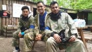 MS Dhoni, Virat Kohli, Rohit Sharma and Team Go Paintballing Ahead of CWC 2019 Clash Against South Africa (See Pics & Video)