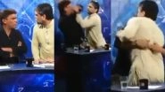 Imran Khan Led Party, PTI Leader Masroor Ali Siyal Attacks Journalist Imtiaz Khan on Live TV Debate