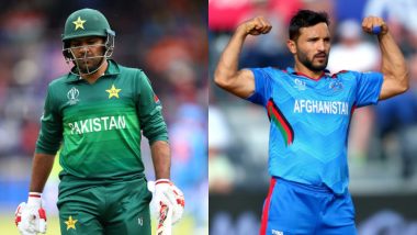 Pakistan vs Afghanistan Betting Odds: Free Bet Odds, Predictions and Favourites During PAK vs AFG in ICC Cricket World Cup 2019 Match 36