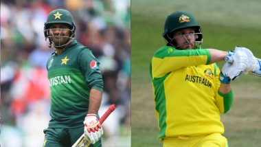 Pakistan vs Australia Betting Odds: Free Bet Odds, Predictions and Favourites During PAK vs AUS in ICC Cricket World Cup 2019 Match 17