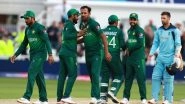 Pakistan vs England, ICC CWC 2019 Stat Highlights: Wahab Riaz Snaps Three Wickets for Pak As Sarfaraz Ahmed & Co Break Their Losing Spree