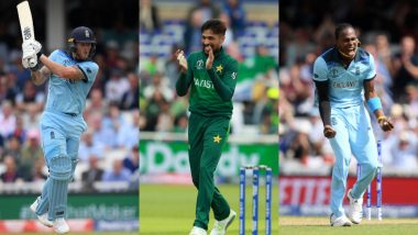 ENG vs PAK, ICC Cricket World Cup Match 6, Key Players: Ben Stokes, Mohammad Amir, Jofra Archer and Other Cricketers to Watch Out for at Trent Bridge