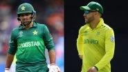 Pakistan vs South Africa Betting Odds: Free Bet Odds, Predictions and Favourites During PAK vs SA in ICC Cricket World Cup 2019 Match 30