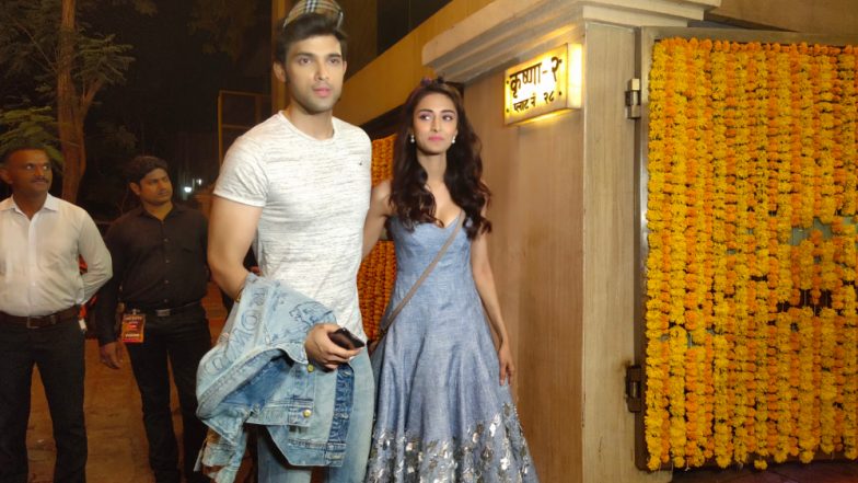 Parth Samthaan and Erica Fernandes Enter Ekta Kapoor’s Birthday Bash Holding Hands – See Pics