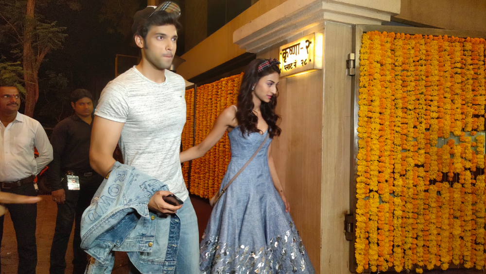 Parth Samthaan and Erica Fernandes Enter Ekta Kapoor’s Birthday Bash