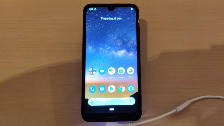 Nokia 2.2 Smartphone Launched in India at Rs 6,999