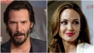 Angelina Jolie Dating Internet's Favourite, Keanu Reeves? Here's What his Representative Has to Say