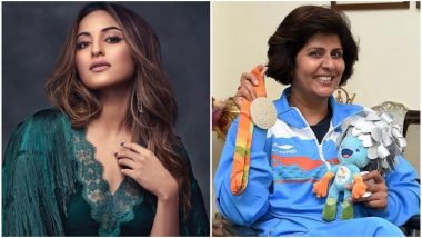 Sonakshi Sinha Reveals if She's Doing the Biopic on the Life of Paralympic Silver Medalist Deepa Malik