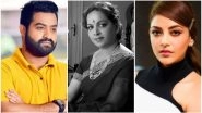 #RIPVijayaNirmalaGaru: Jr NTR, Kajal Aggarwal and Others Express Condolences on the Demise of Vijaya Nirmala