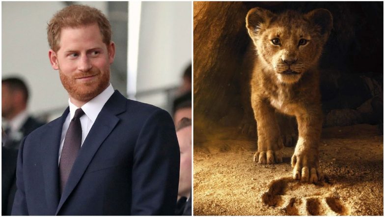 Prince Harry Will Attend The Lion King London Premiere To Support 'Protect the Pride' Campaign