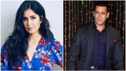 Bharat Actor Salman Khan Reveals Why He Does Not Goes on Dinner Date With Katrina Kaif and the Reason Is Valid