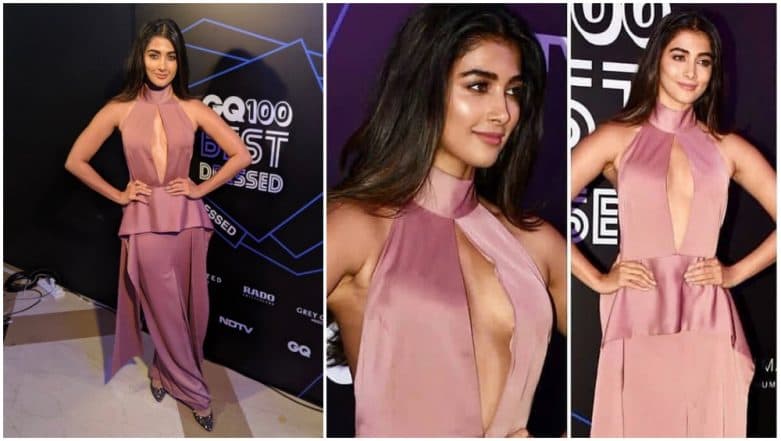 Is Pooja Hegde s Plunging Keyhole Neckline Gown for GQ Best