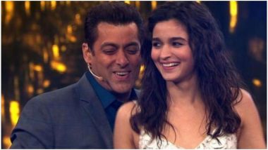 Inshallah: Salman Khan and Alia Bhatt’s Film With Sanjay Leela Bhansali Confirmed to Release on Eid 2020