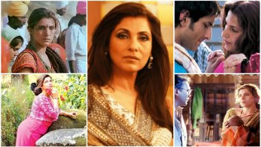 Dimple Kapadia Birthday Special: 7 Brilliant Performances of the Evergreen Diva That Deserve All the Accolades!