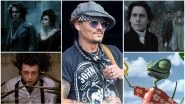 Johnny Depp Birthday Special: 7 Movies of the Hollywood Star to Watch If You Are Tired of the Pirates of the Caribbean Saga