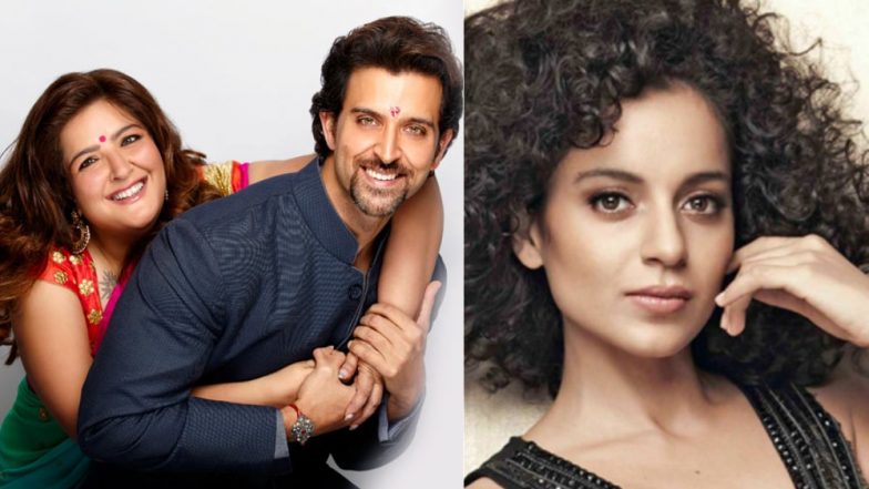 SHOCKING! Hrithik Roshan’s Sister Sunaina Extends Her Support to Kangana Ranaut – Read Tweet