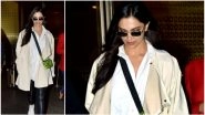 Deepika Padukone Returns to the Bay after Meeting her 'BAE' in London - View Pics
