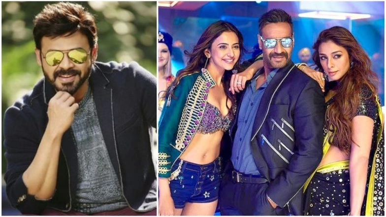 De De Pyaar De: Venkatesh Daggubati to Play Lead Role in the Telugu Remake of Ajay Devgn’s Latest Release