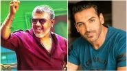 Ajith Kumar&rsquo;s Movies in High Demand in Bollywood! After Vicky Kaushal in Veeram Remake, John Abraham to Play Another Thala Role?