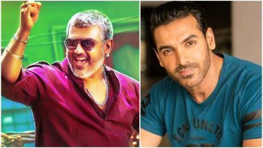 Ajith Kumar’s Movies in High Demand in Bollywood! After Vicky Kaushal in Veeram Remake, John Abraham to Play Another Thala Role?