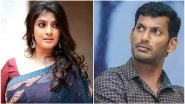 Varalaxmi Sarathkumar Slams Vishal for Sharing a Video Insulting Her Father! (Watch Video)